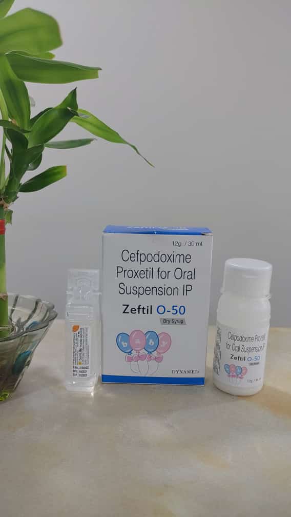 Zeftil o 50 dry powder